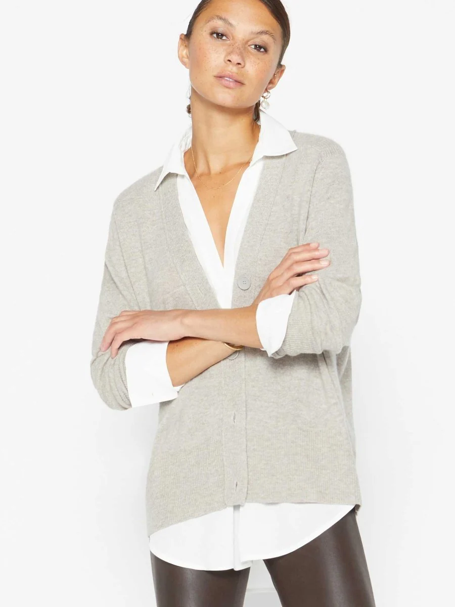The Callie Layered Looker Cardigan - Image 3