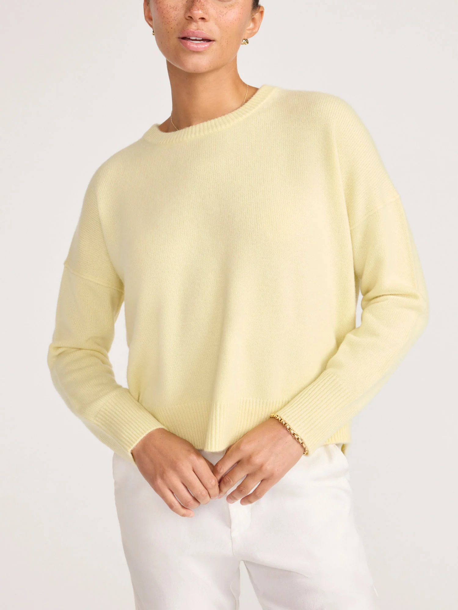 The Everyday Cashmere Bright Crew - Image 4