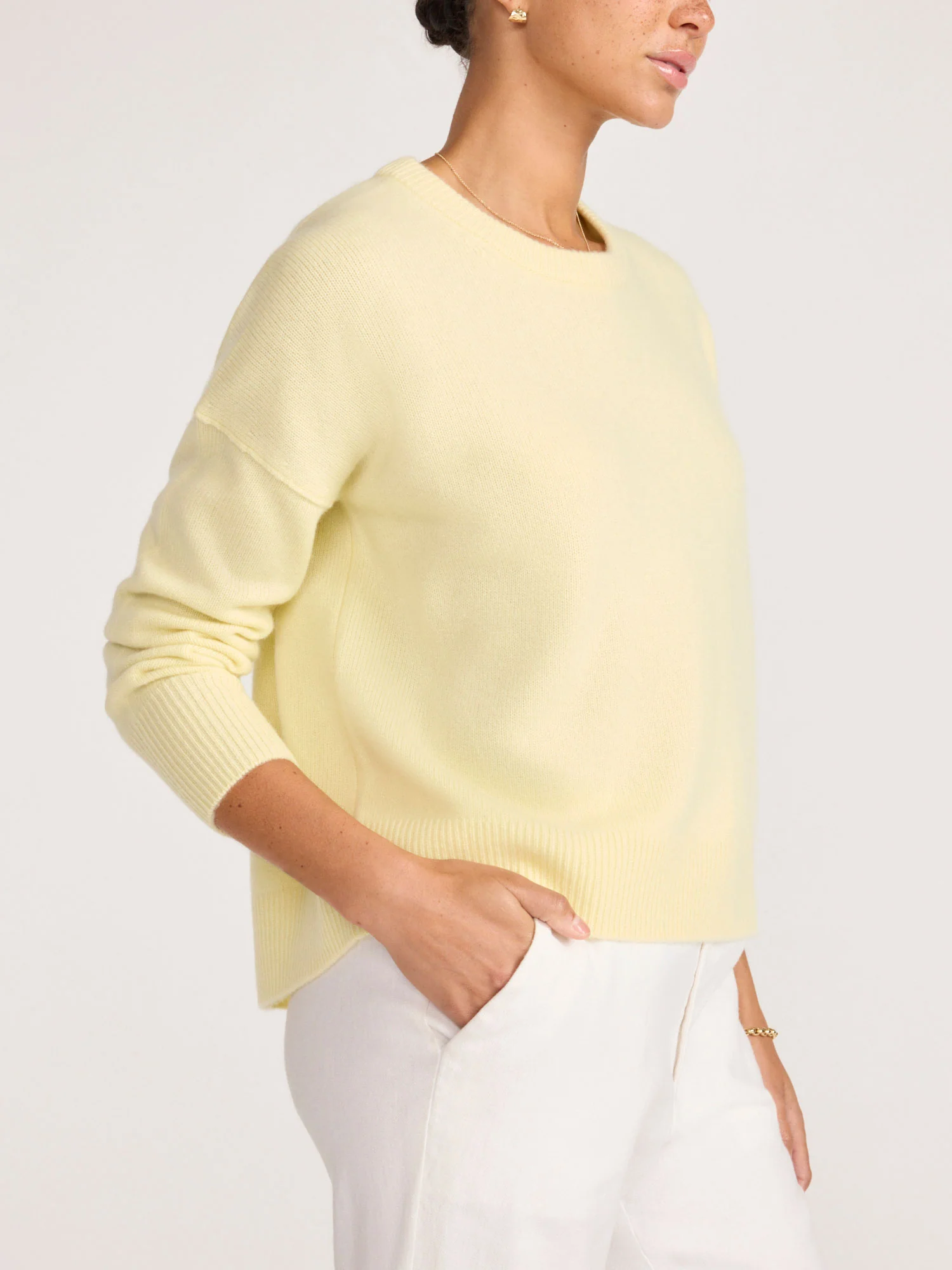 The Everyday Cashmere Bright Crew - Image 5