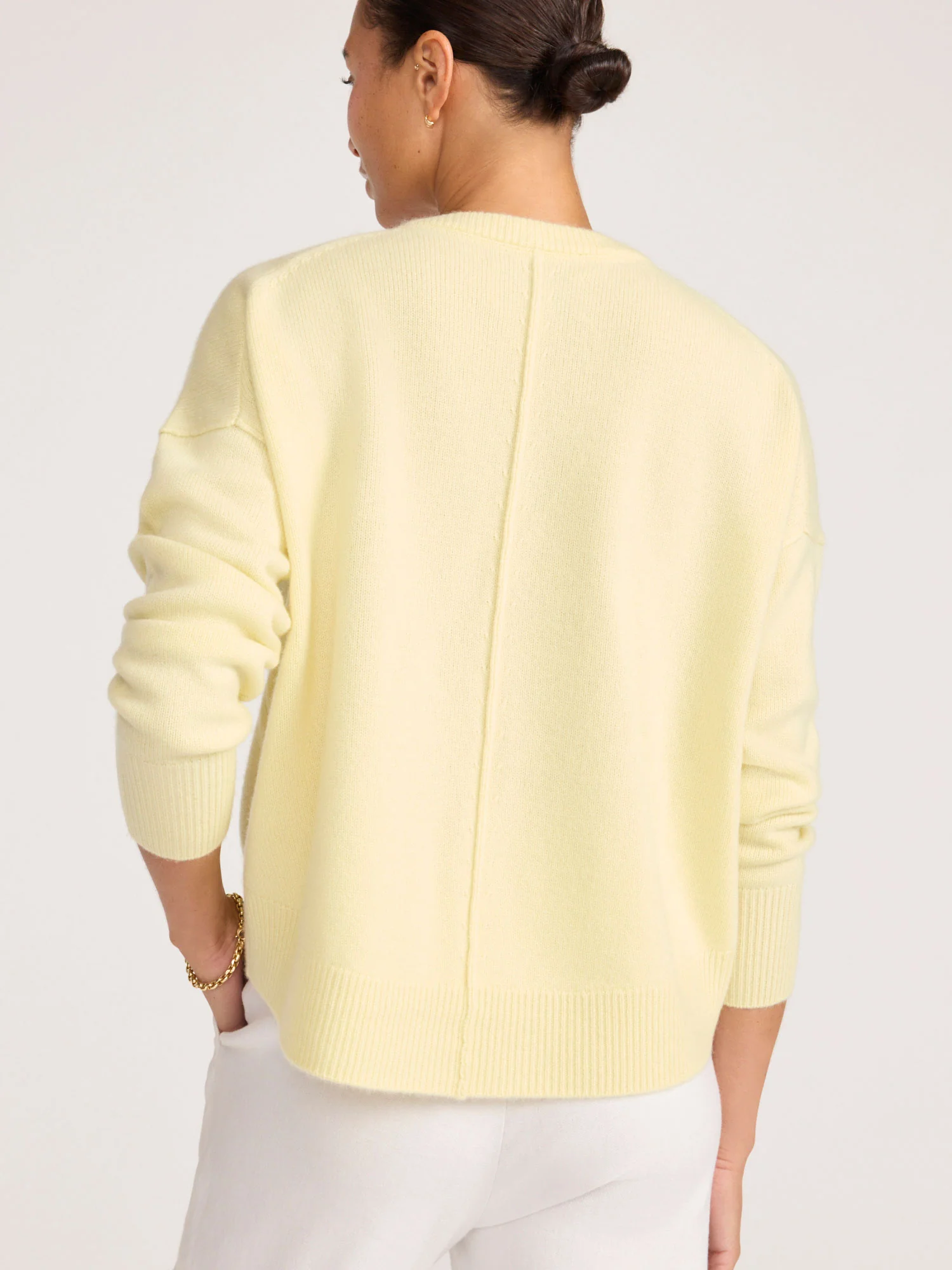 The Everyday Cashmere Bright Crew - Image 6
