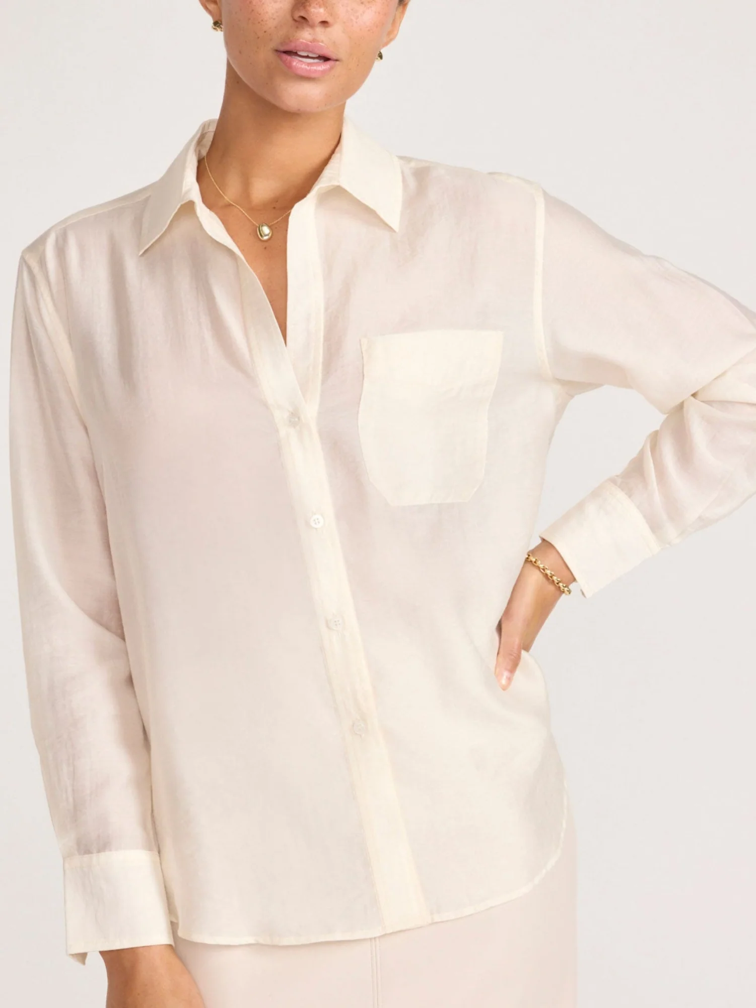 The Everyday Voile Shirt - Image 3