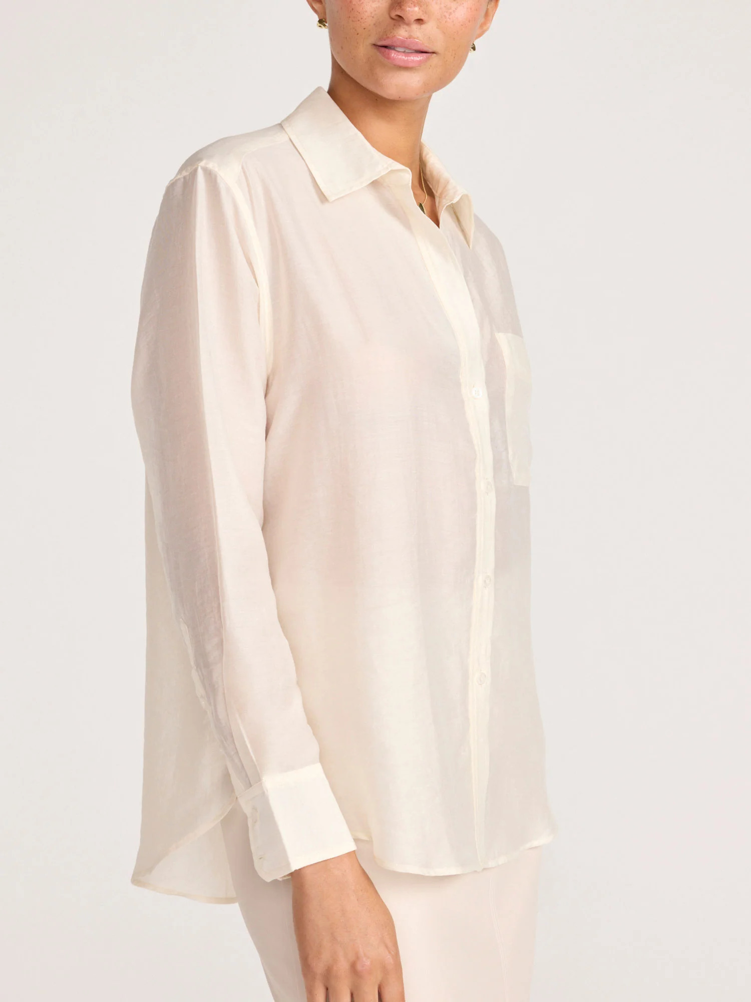 The Everyday Voile Shirt - Image 4
