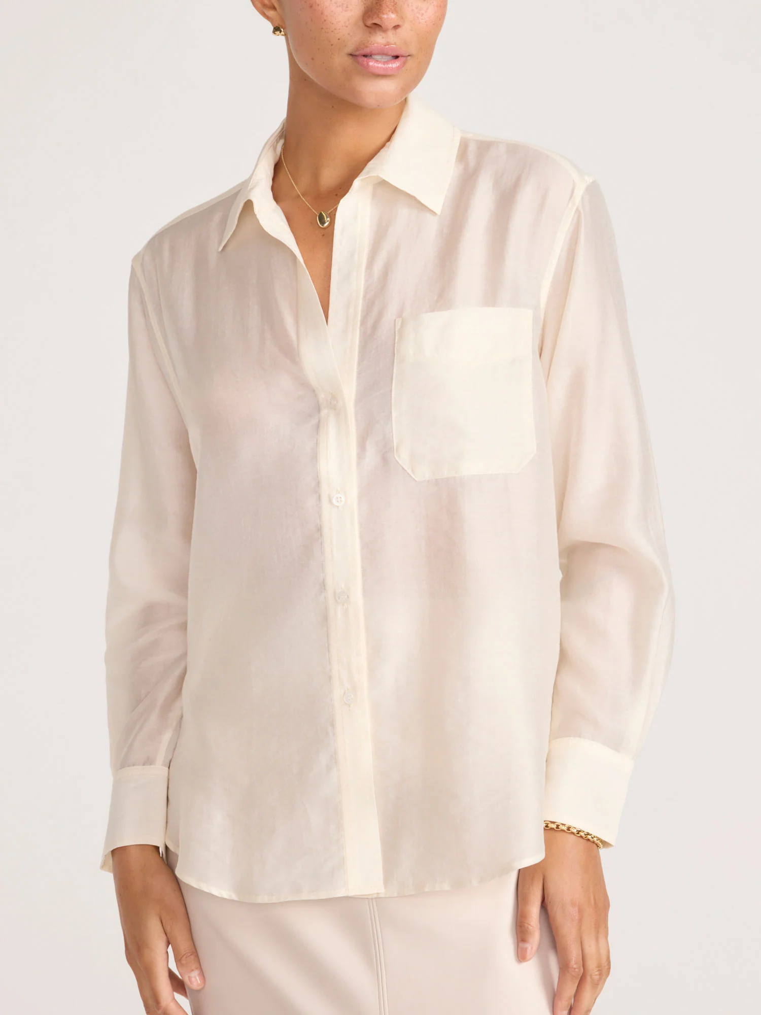 The Everyday Voile Shirt - Image 7