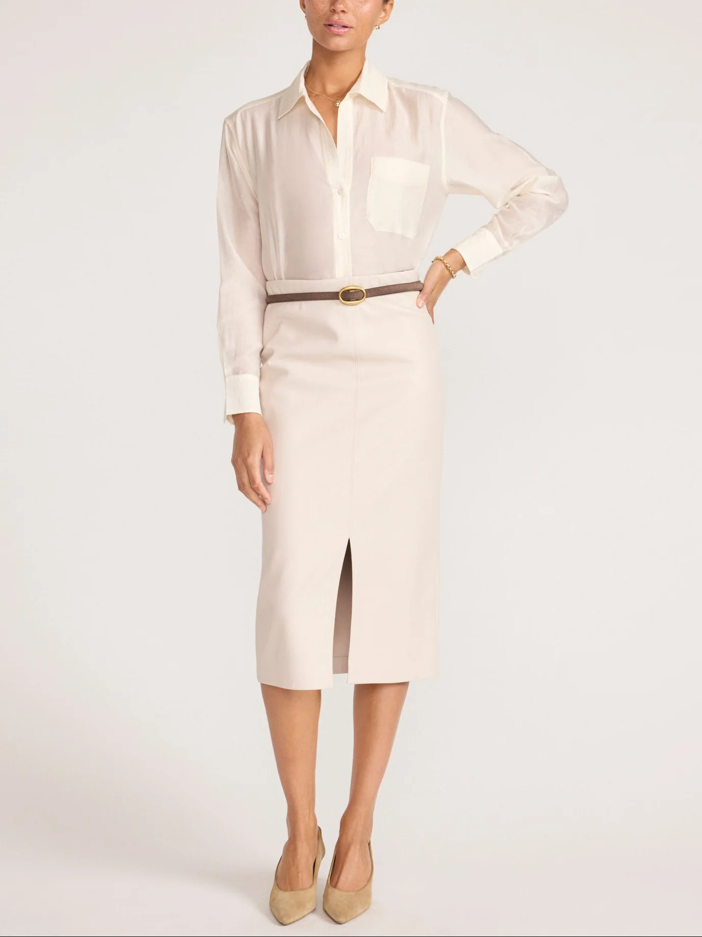 The Everyday Voile Shirt - Image 8