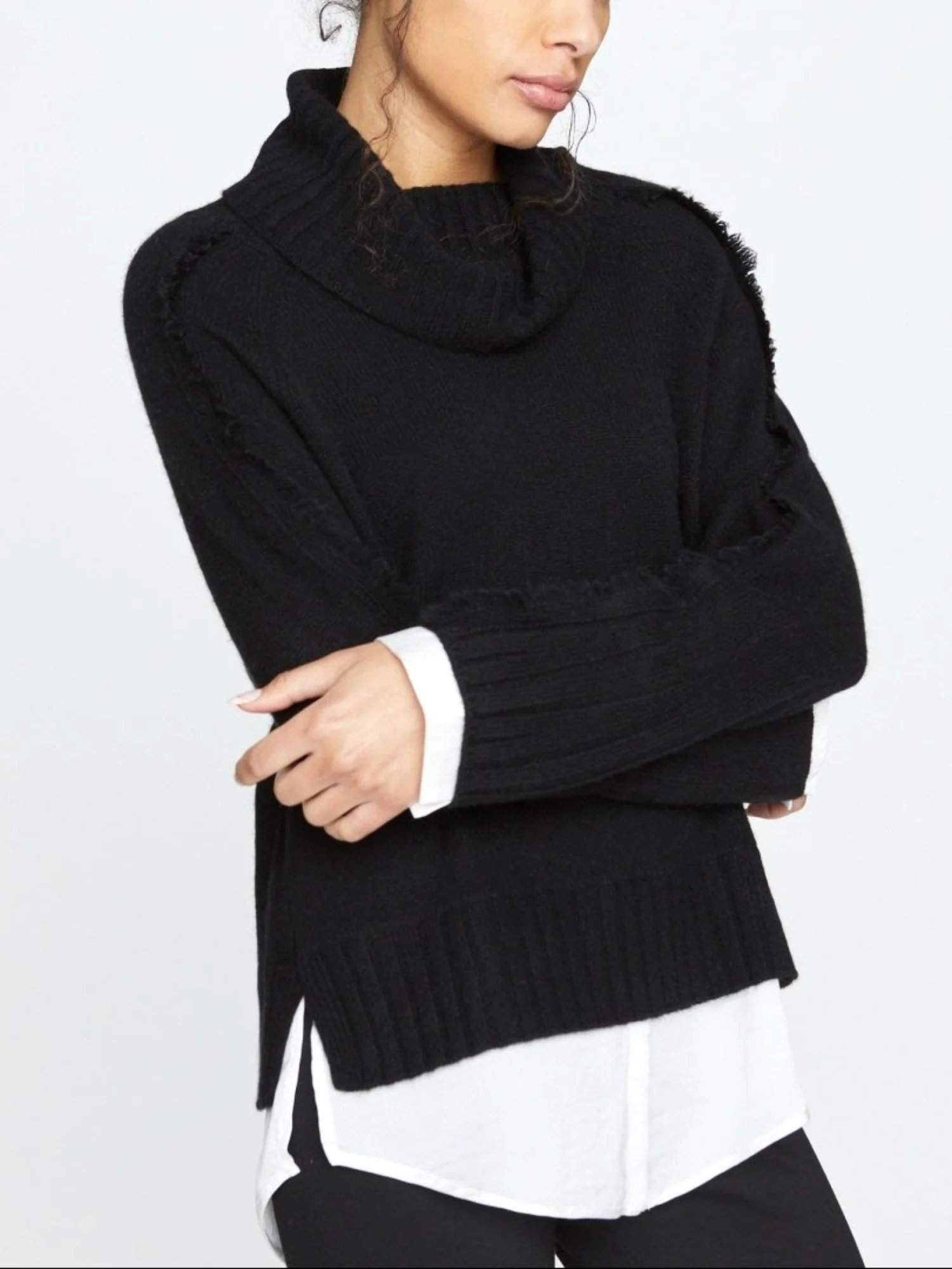 The Jolie Fringe Layered Looker - Image 3