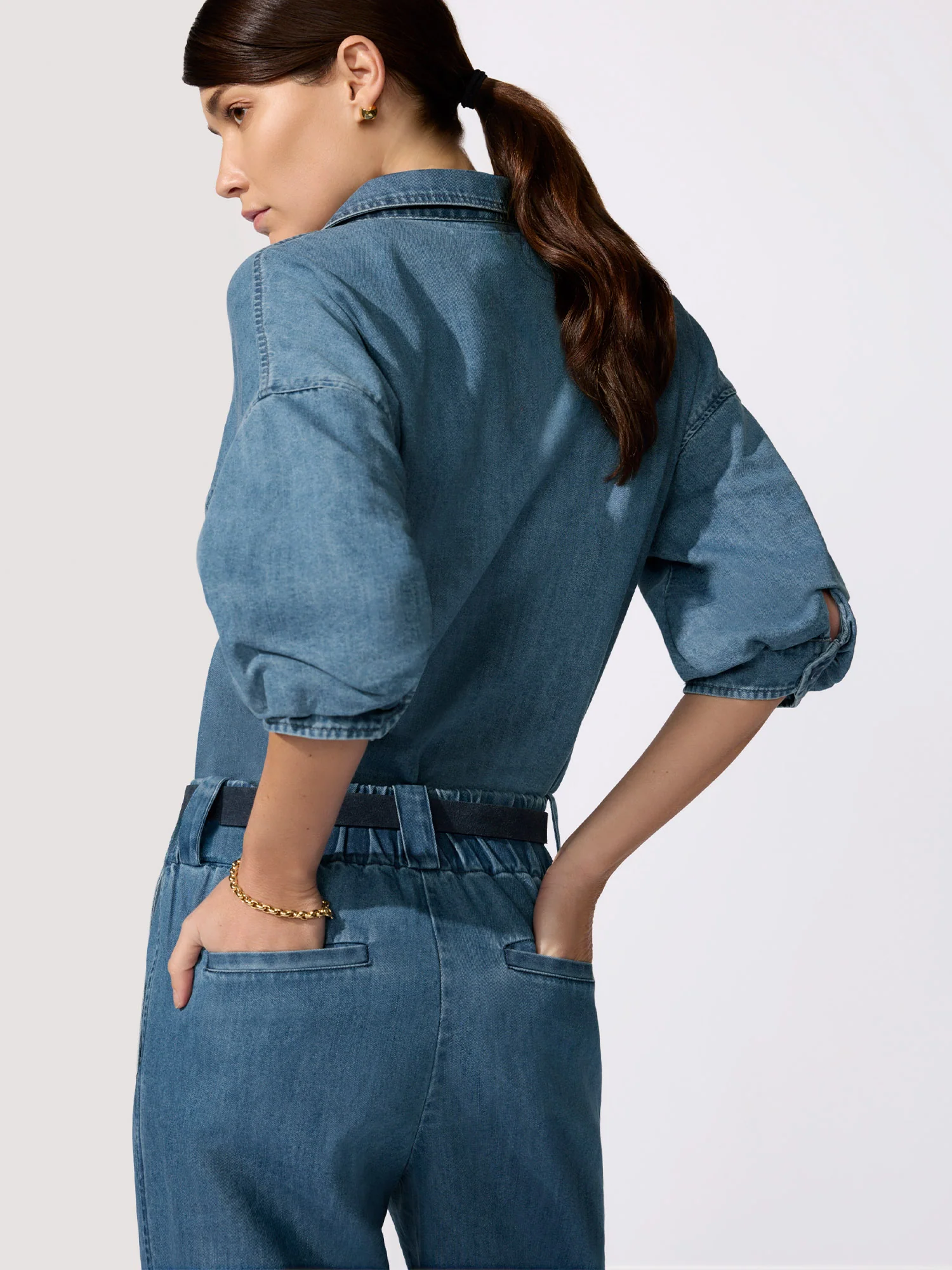 The Kate Denim Shirt - Image 3