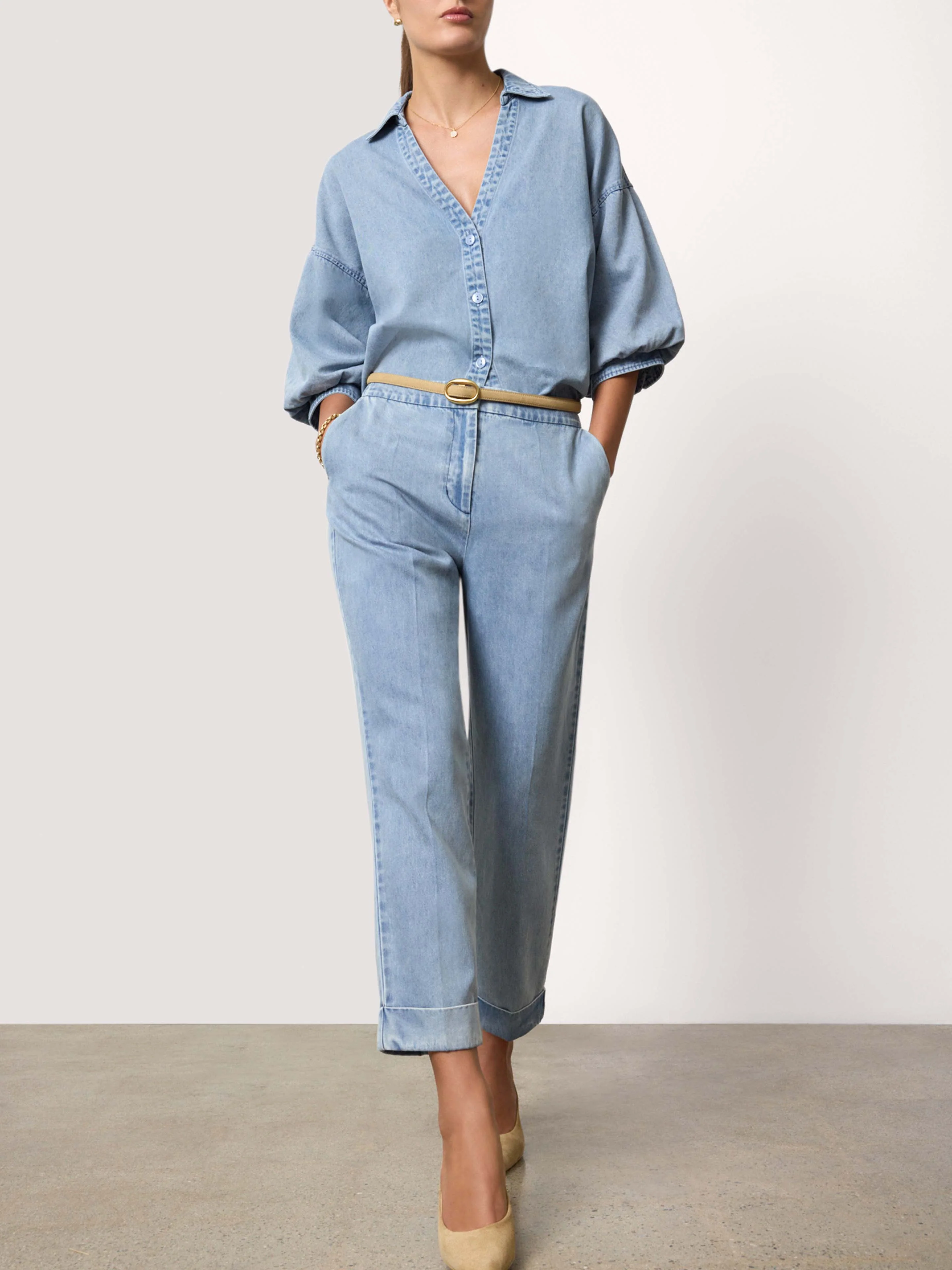 The Kate Denim Shirt - Image 4