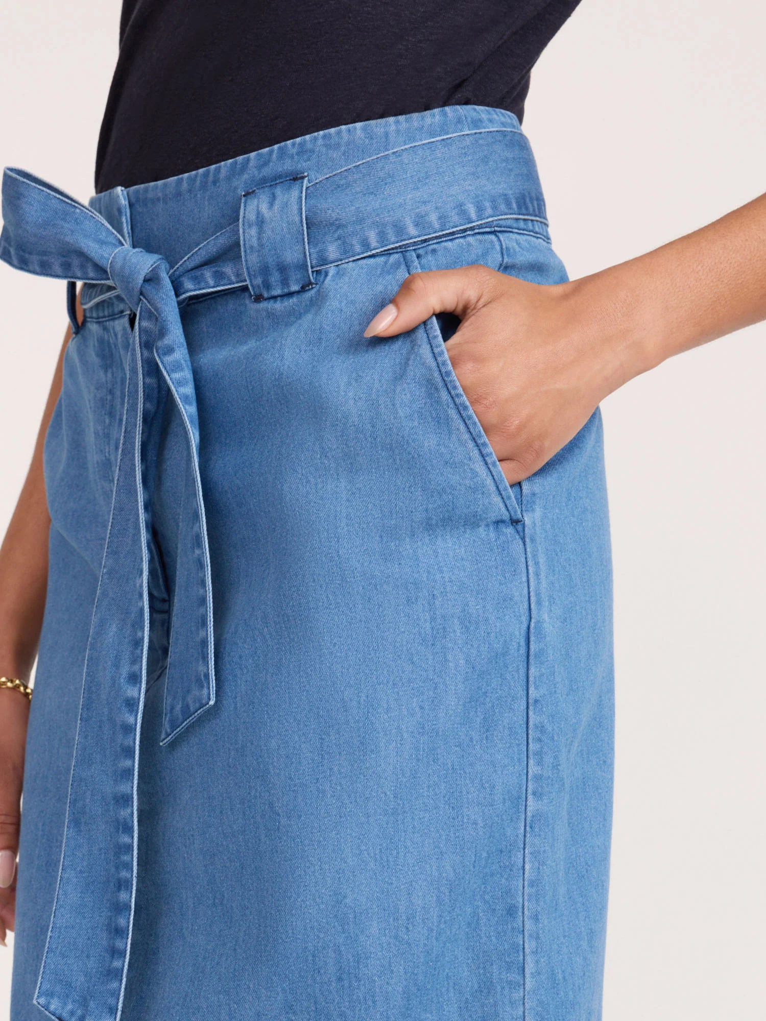 The Kora Denim Skirt - Image 3