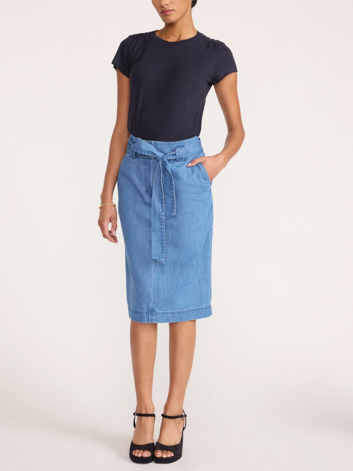 The Kora Denim Skirt - Image 5