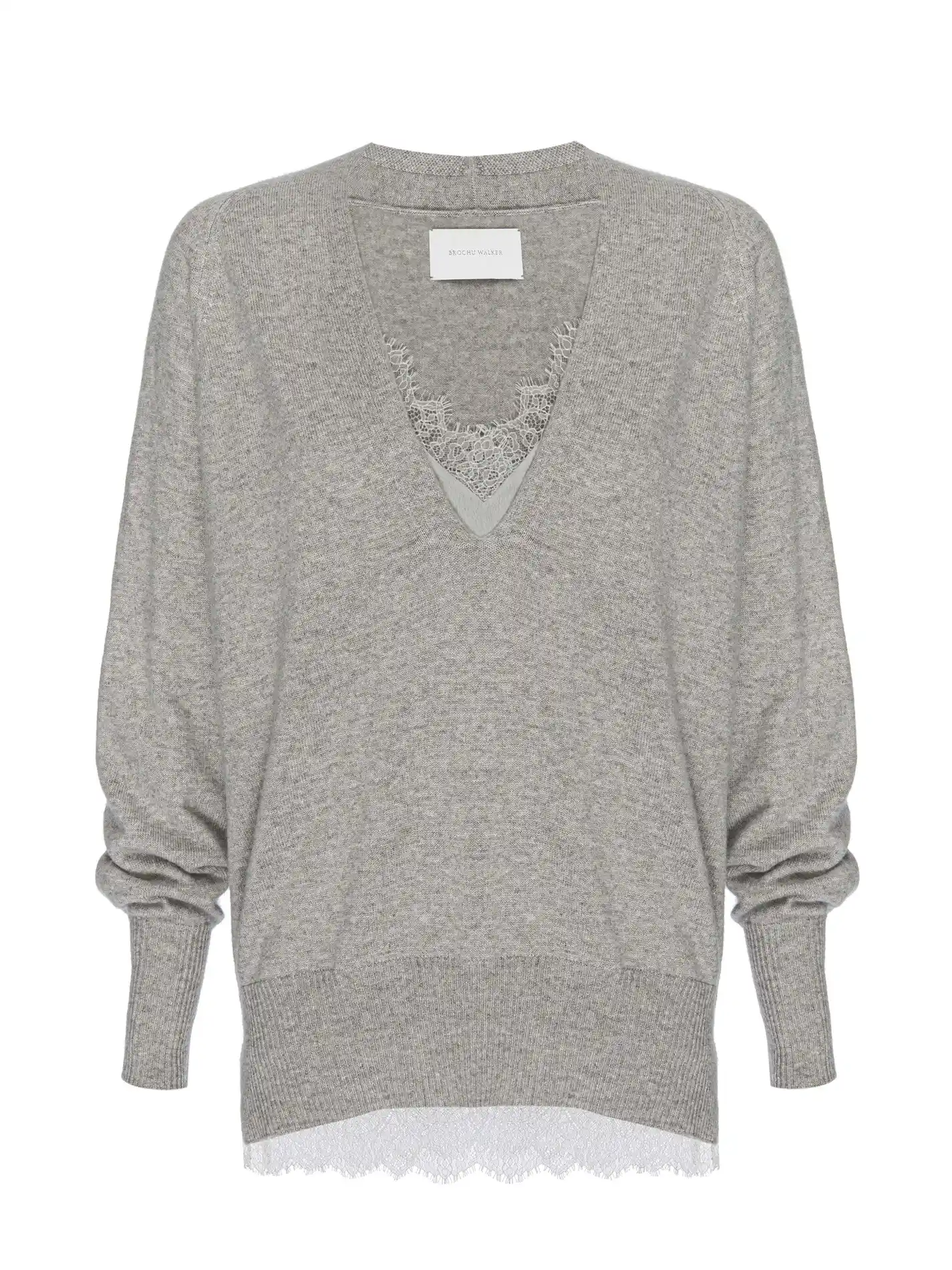The Lace Vee Looker Pullover - Image 3