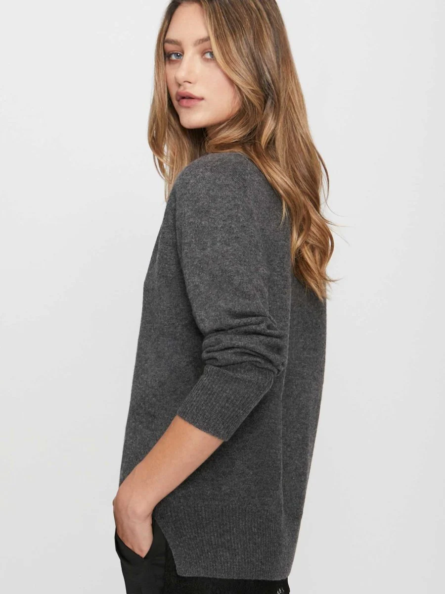 The Lace Vee Looker Pullover - Image 4