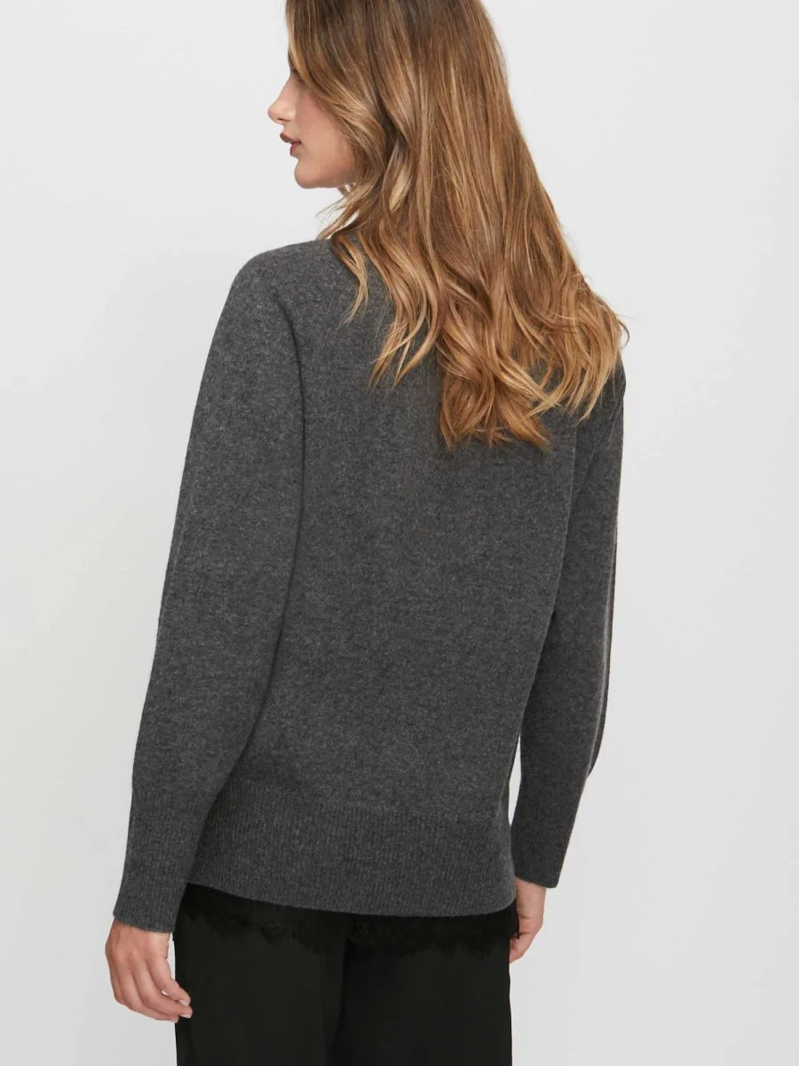 The Lace Vee Looker Pullover - Image 5