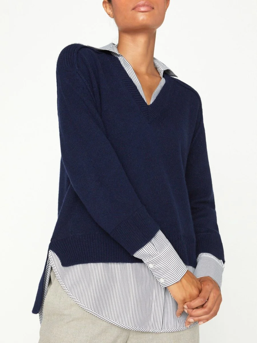 The Looker Layered V-Neck - Image 4