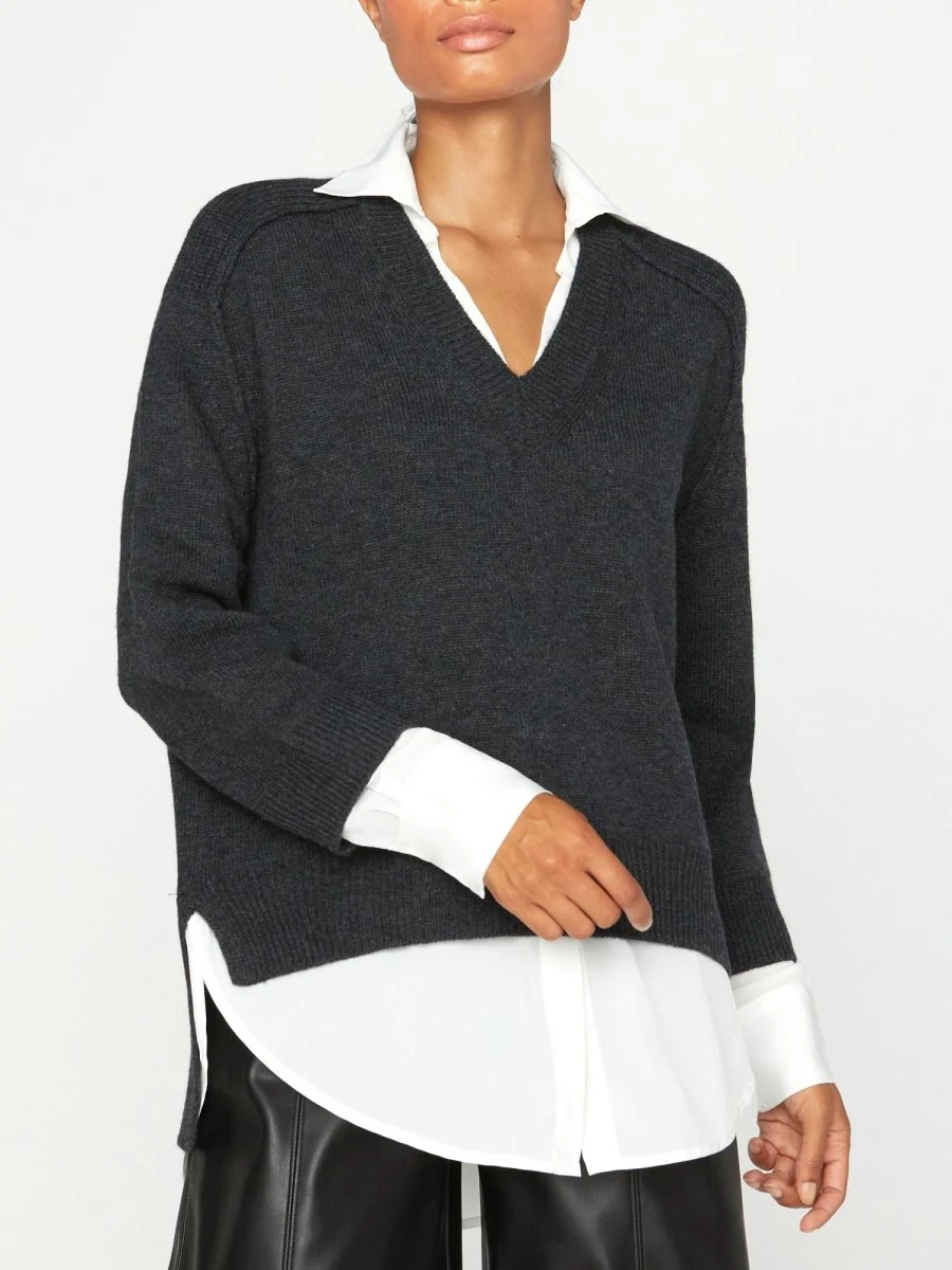 The Looker Layered V-Neck - Image 3