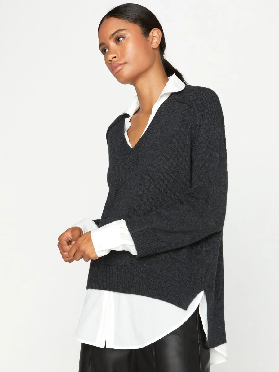 The Looker Layered V-Neck - Image 4