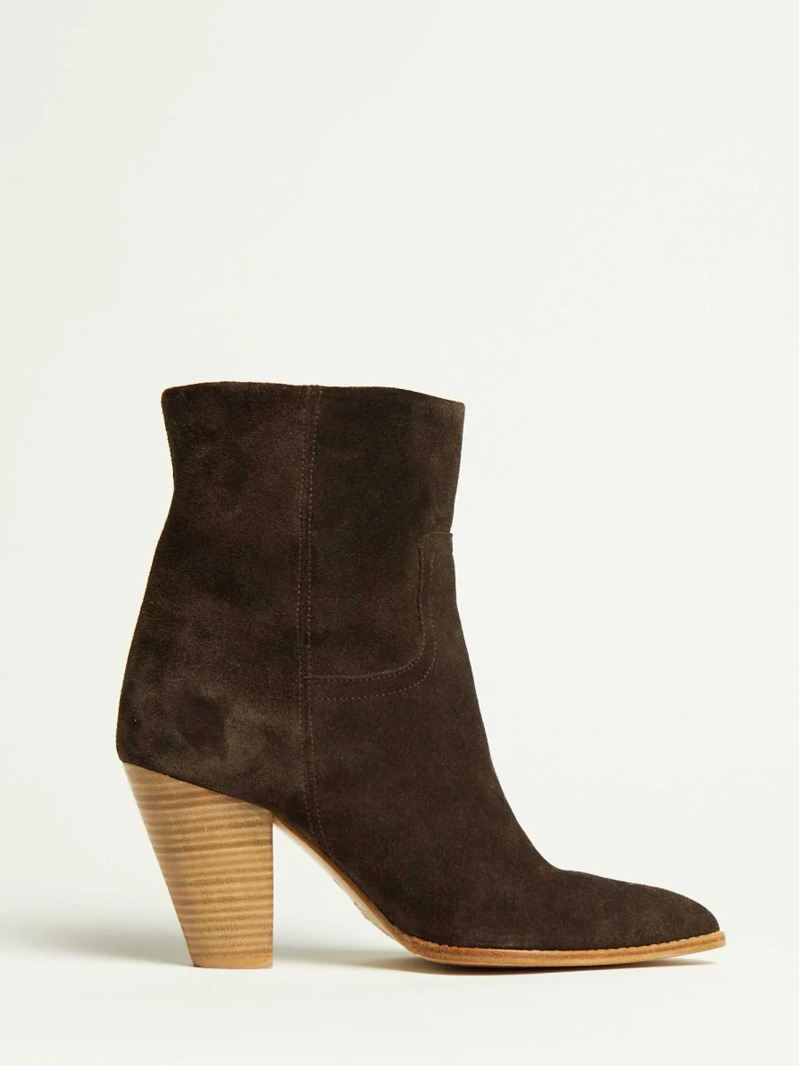 The Marfa Suede Ankle Boot - Image 4