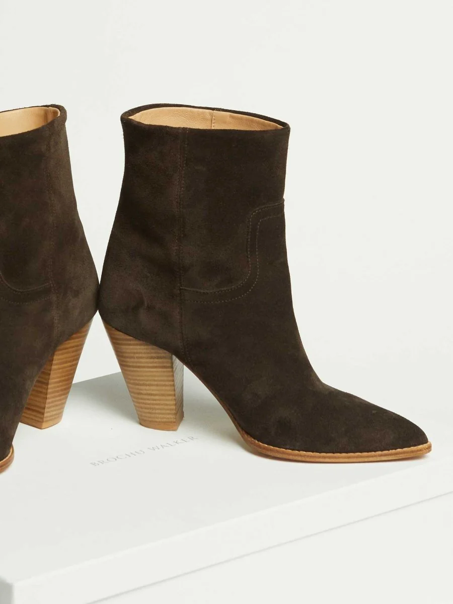 The Marfa Suede Ankle Boot - Image 5