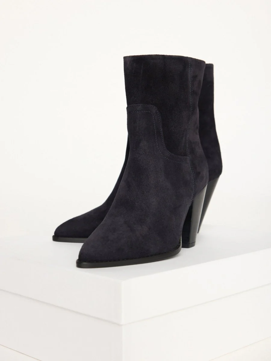 The Marfa Suede Ankle Boot - Image 4