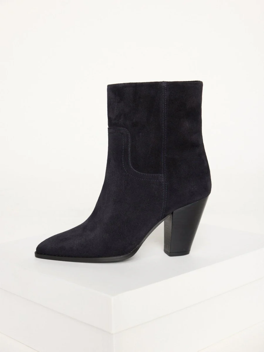 The Marfa Suede Ankle Boot - Image 5