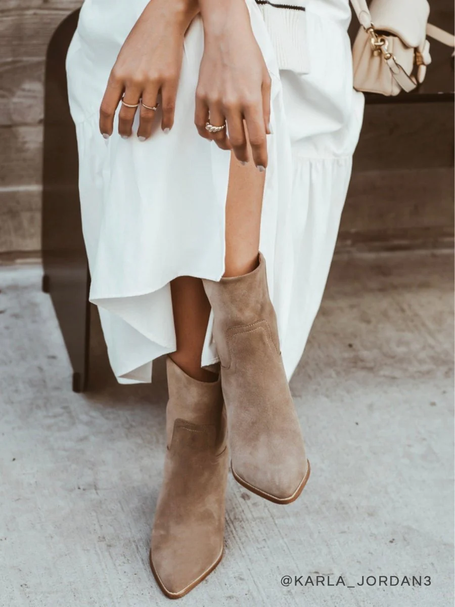 The Marfa Suede Ankle Boot - Image 3