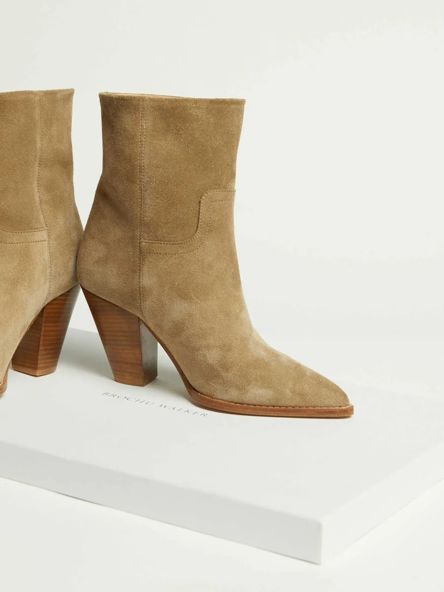 The Marfa Suede Ankle Boot - Image 4
