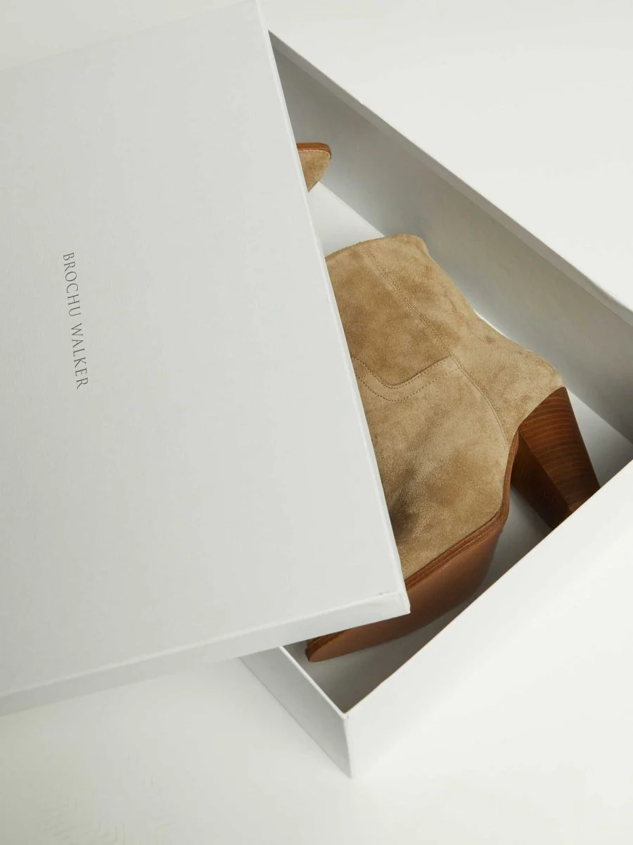 The Marfa Suede Ankle Boot - Image 5