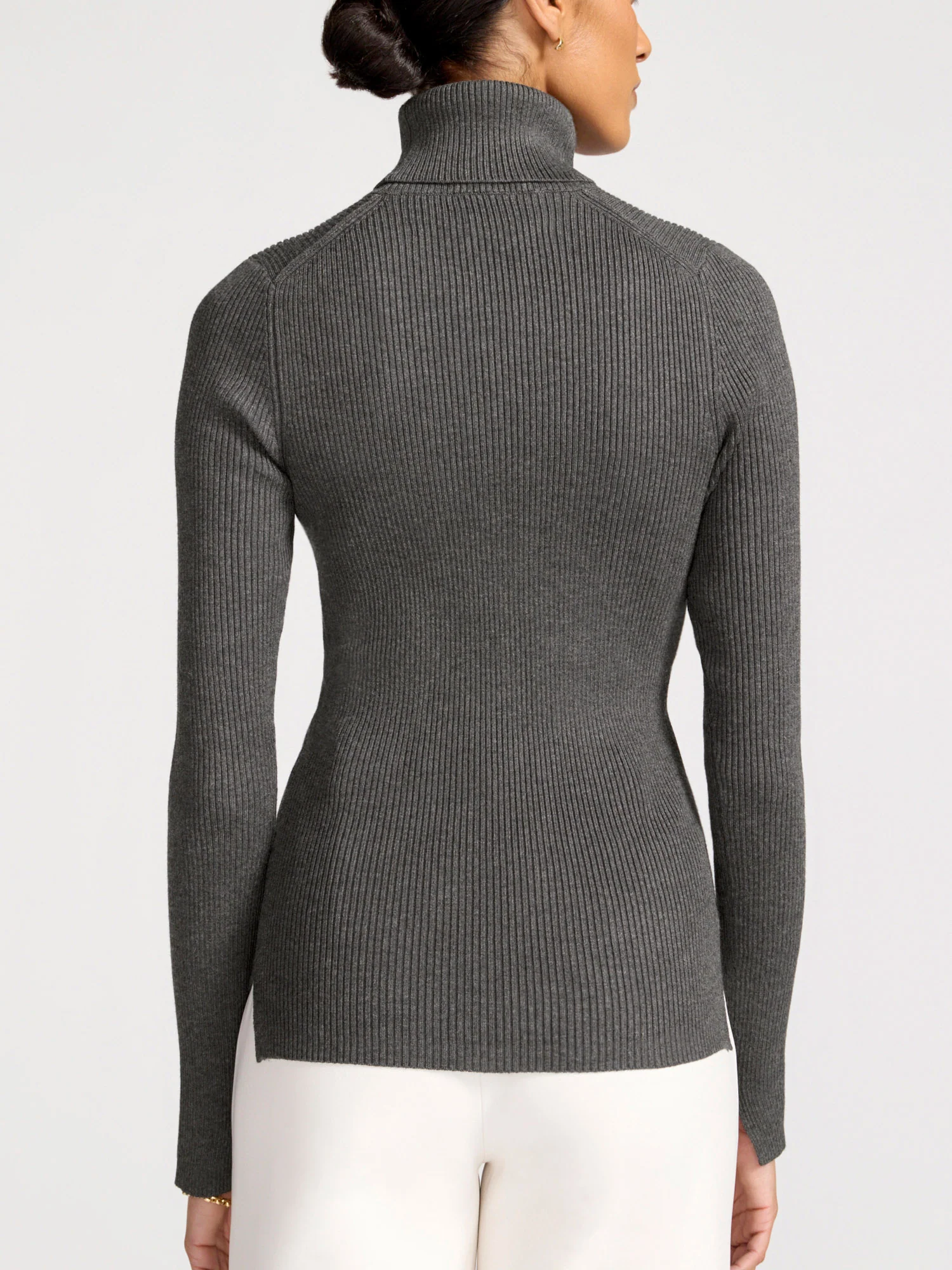 The Noel Ribbed Turtleneck - Image 5