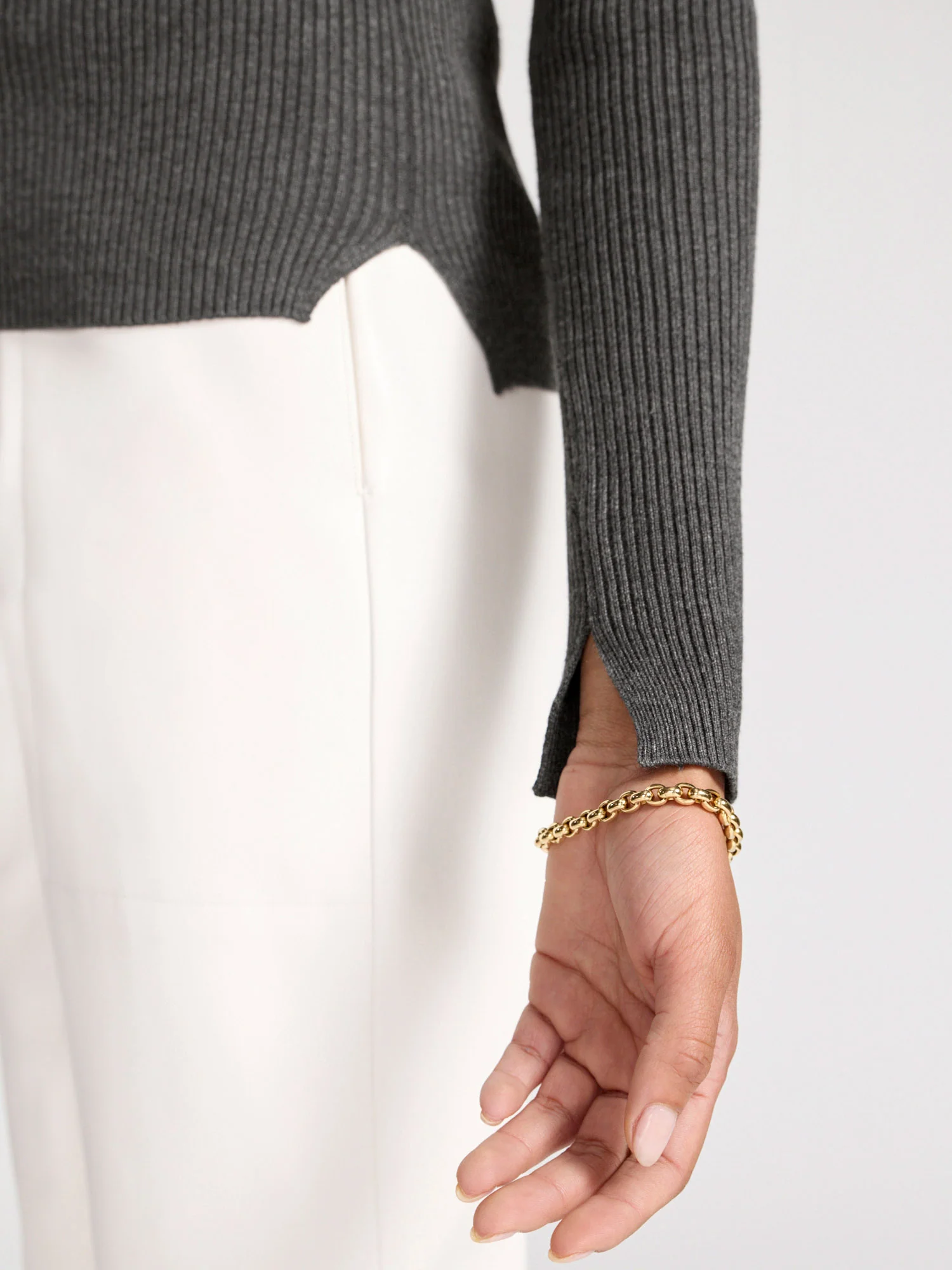 The Noel Ribbed Turtleneck - Image 6