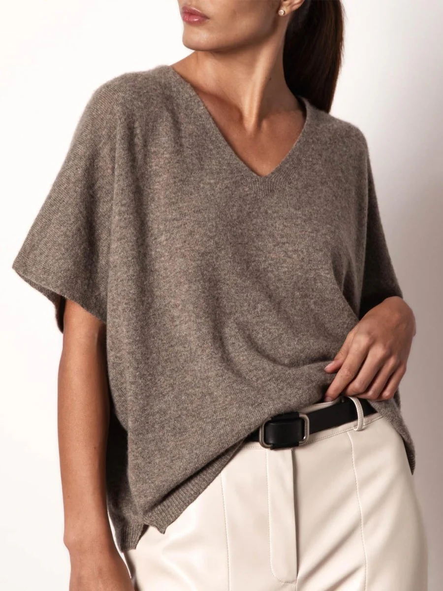 The Ophi Cashmere Vee - Image 3