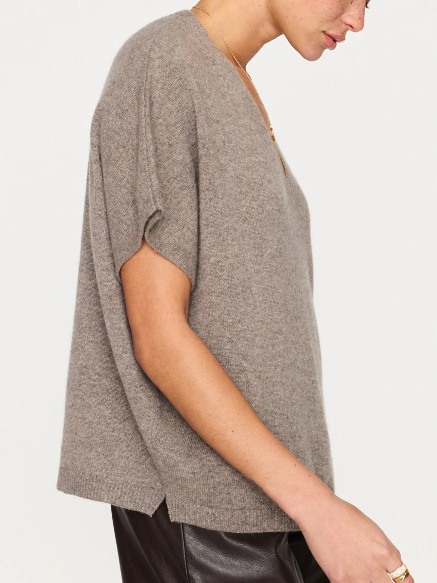 The Ophi Cashmere Vee - Image 4