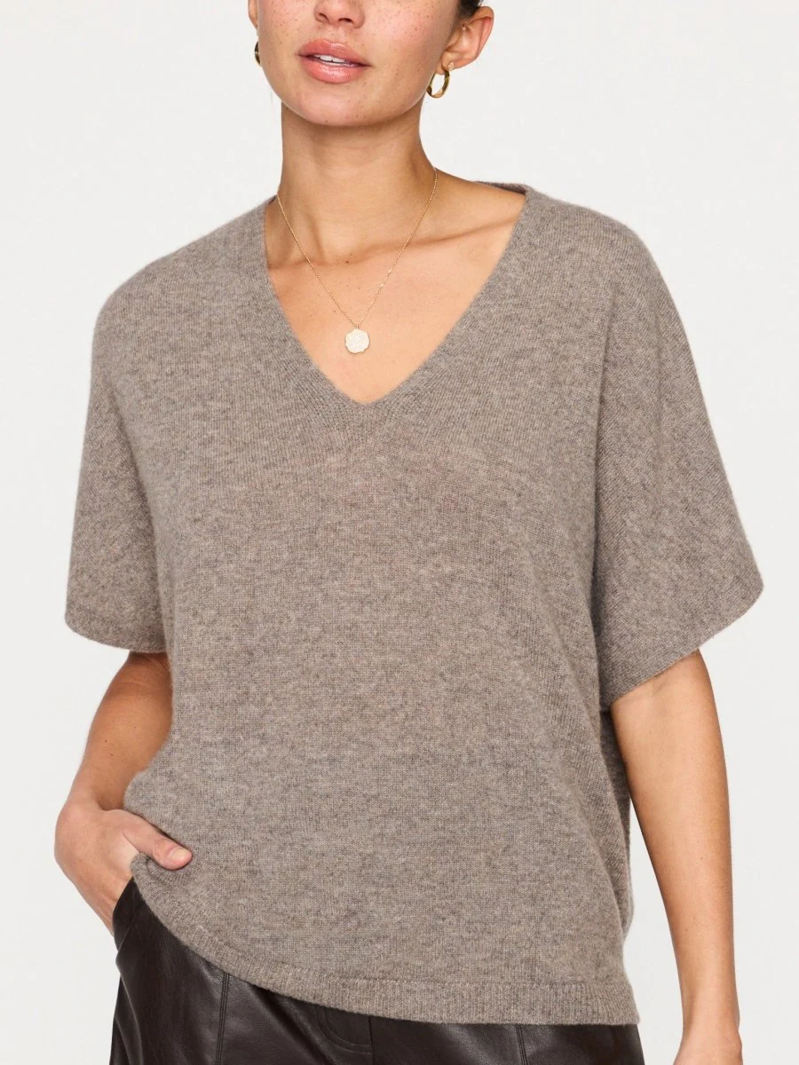 The Ophi Cashmere Vee - Image 5