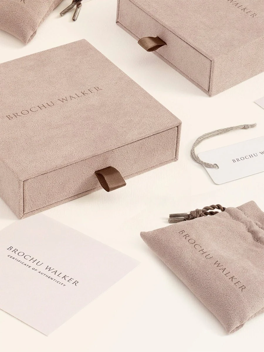 Petite Fleur Pavé Diamond Mini Stud Earrings - Image 3