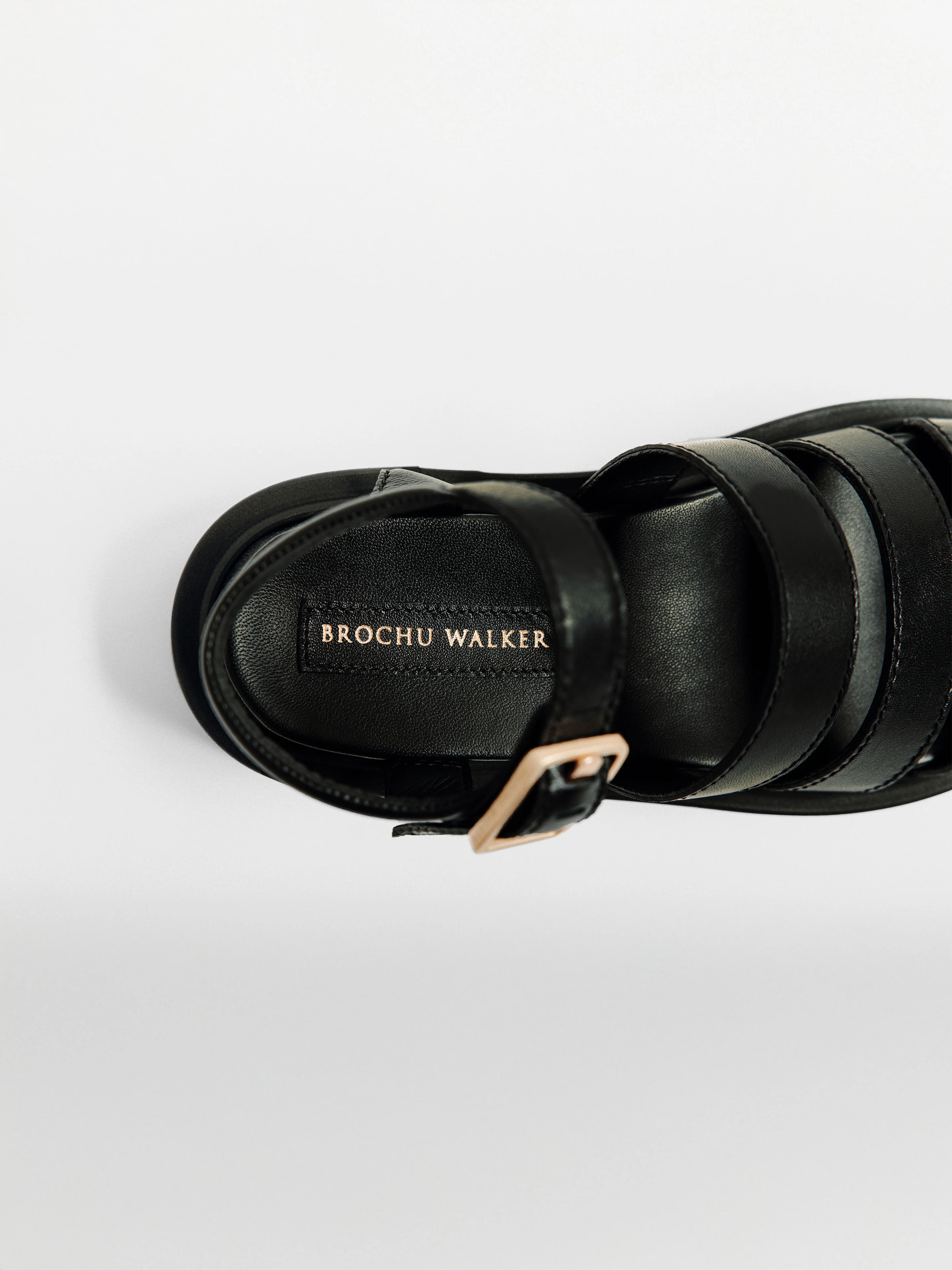 The Seoul Leather Sandal - Image 3