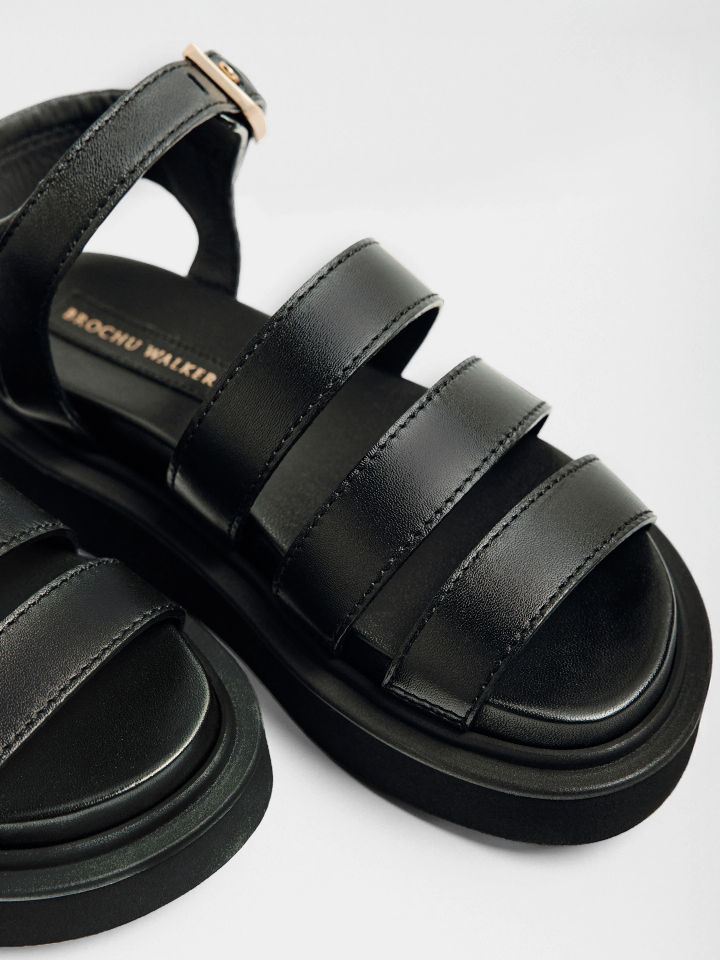 The Seoul Leather Sandal - Image 4