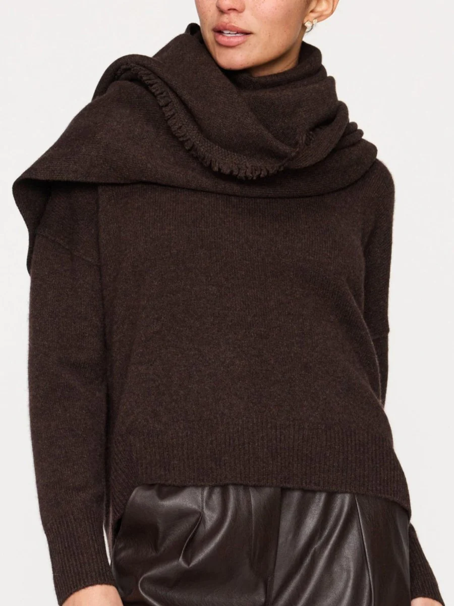 The Cashmere Fringe Wrap - Image 3